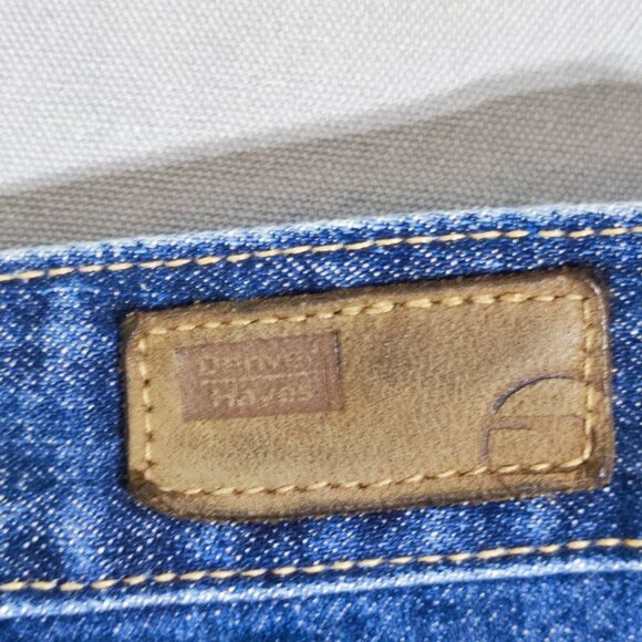 Denver Hayes Classic Fit High-rise Bootcut jeans women's size 12/32 denim blue - Picture 5 of 16